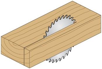 CMT Orange Tools Kreissägeblatt HW 160 x 2,5 / 1,6 x 20 Z=24 15° ATB - 291.160.24H - für Längs- und