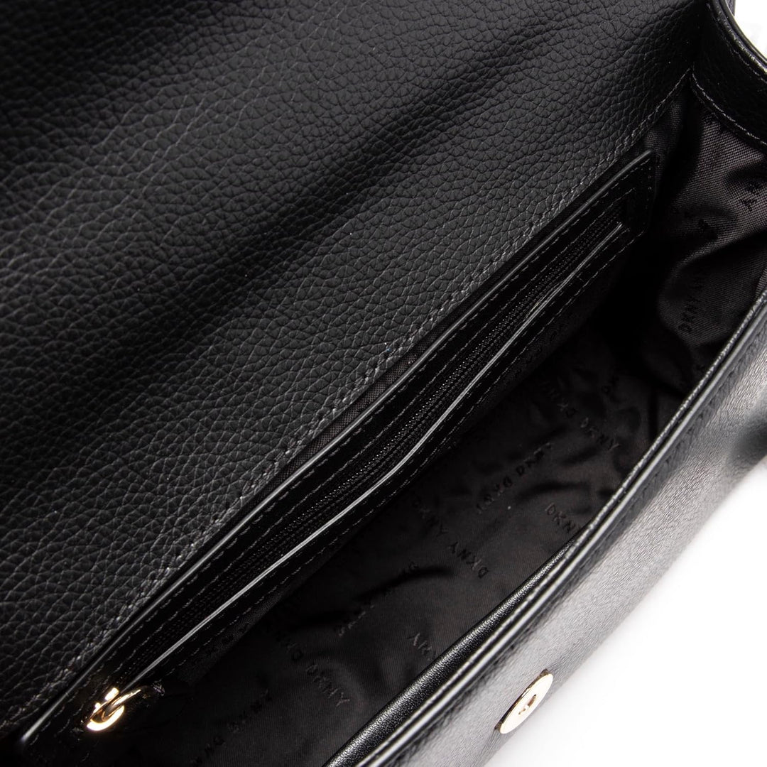 DKNY Damen Ella Tragetasche Handtasche Schwarz ONE SIZE
