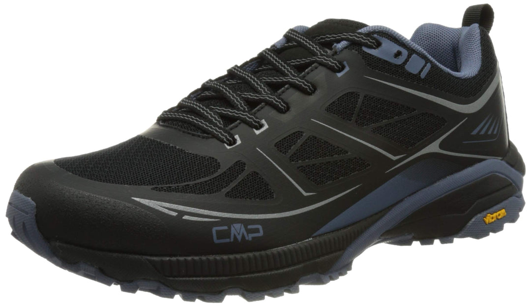 CMP Herren Hapsu Nordic Walking Shoe Cross-Trainer, 40 EU Nero Lead