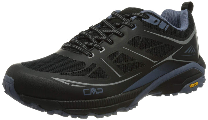 CMP Herren Hapsu Nordic Walking Shoe Cross-Trainer, 40 EU Nero Lead