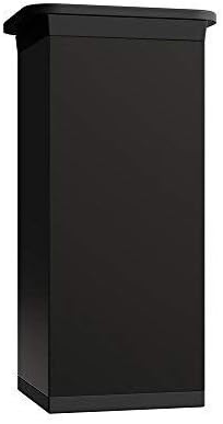 sossai® Design-Möbelfüsse MFV1 | höhenverstellbar | 8er Set | Vierkant-Profil: 40 x 40 mm | Farbe: s