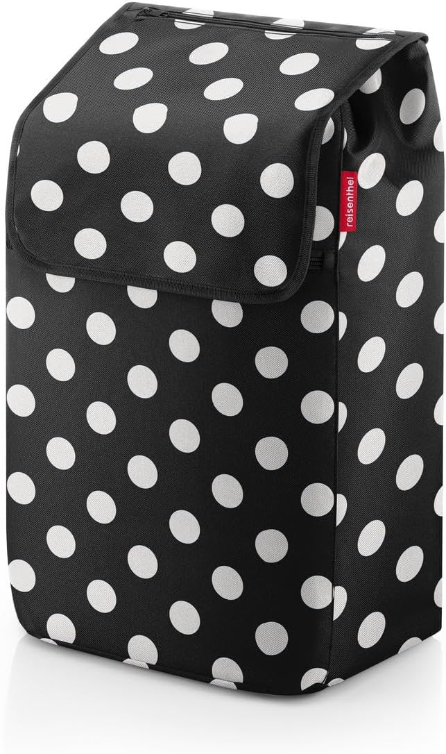 reisenthel Shopping Trolley dots White - Leichter, geräumiger Shopping Trolley für den Wocheneinkauf