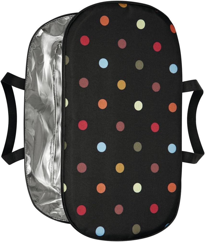 Reisenthel Coolerbag Einkaufstasche, Polyester, dots, One Size