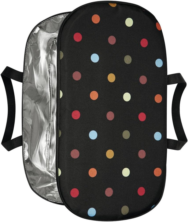 Reisenthel Coolerbag Einkaufstasche, Polyester, dots, One Size