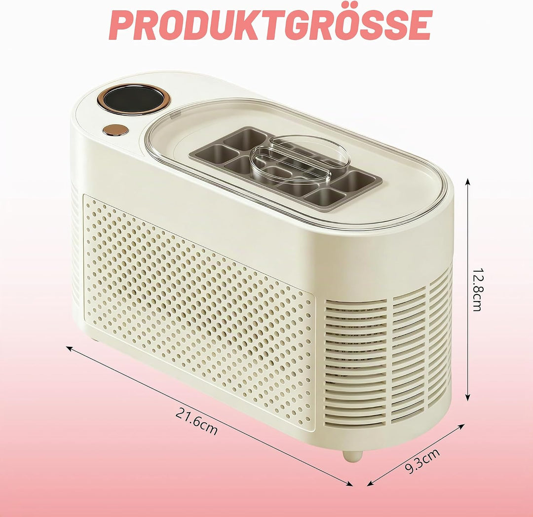 Mini Eiswürfelmaschine, 8/10 Eis produzieren (Produce 10 ice), Produce 10 ice