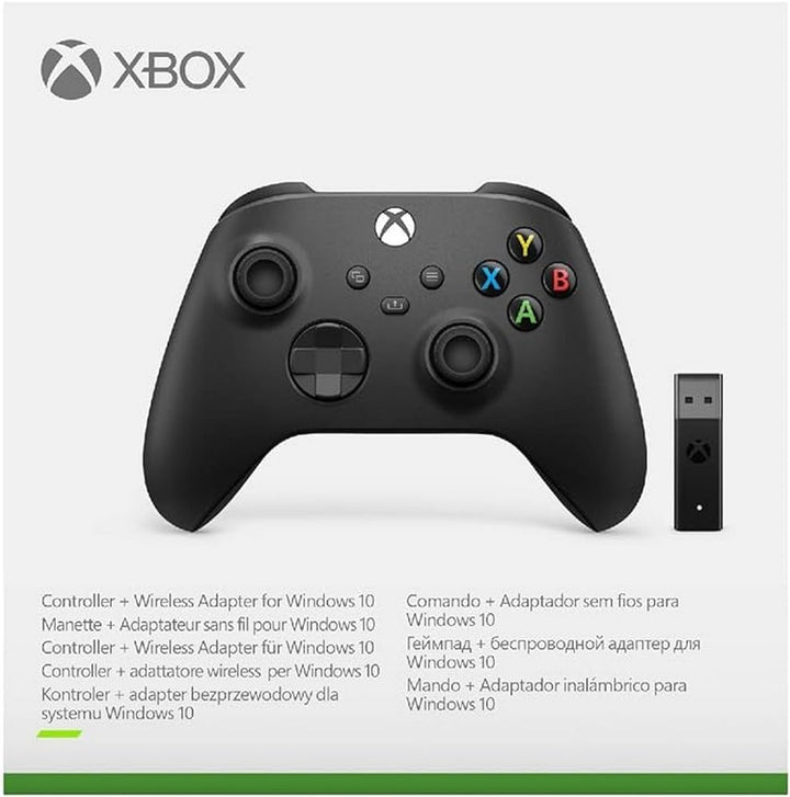 Xbox Wireless Controller M für PC + Wireless Adapter Bundle mit Wireless Adapter