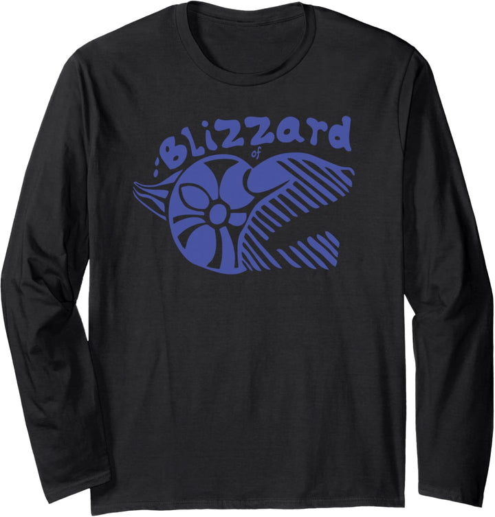 Ozzy Osbourne – Original Blizzard of Oz Black Langarmshirt