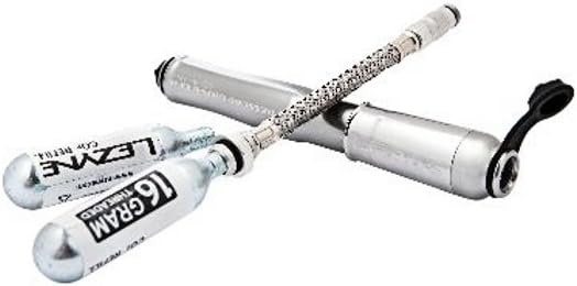 Lezyne Pumpen Alloy Drive CFH, grau, C2ALCFHV1 19
