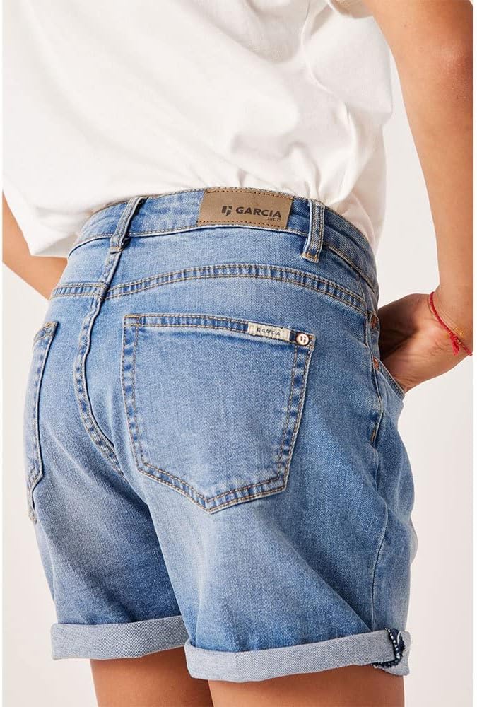 Garcia Kids Mädchen Bermuda Shorts 146 Slim Medium Used, 146 Slim Medium Used