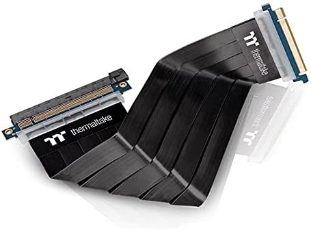 Thermaltake AC-045-CN1OTN-C1 PCI Express Extender, PCIE 16X, 300mm Kabel schwarz