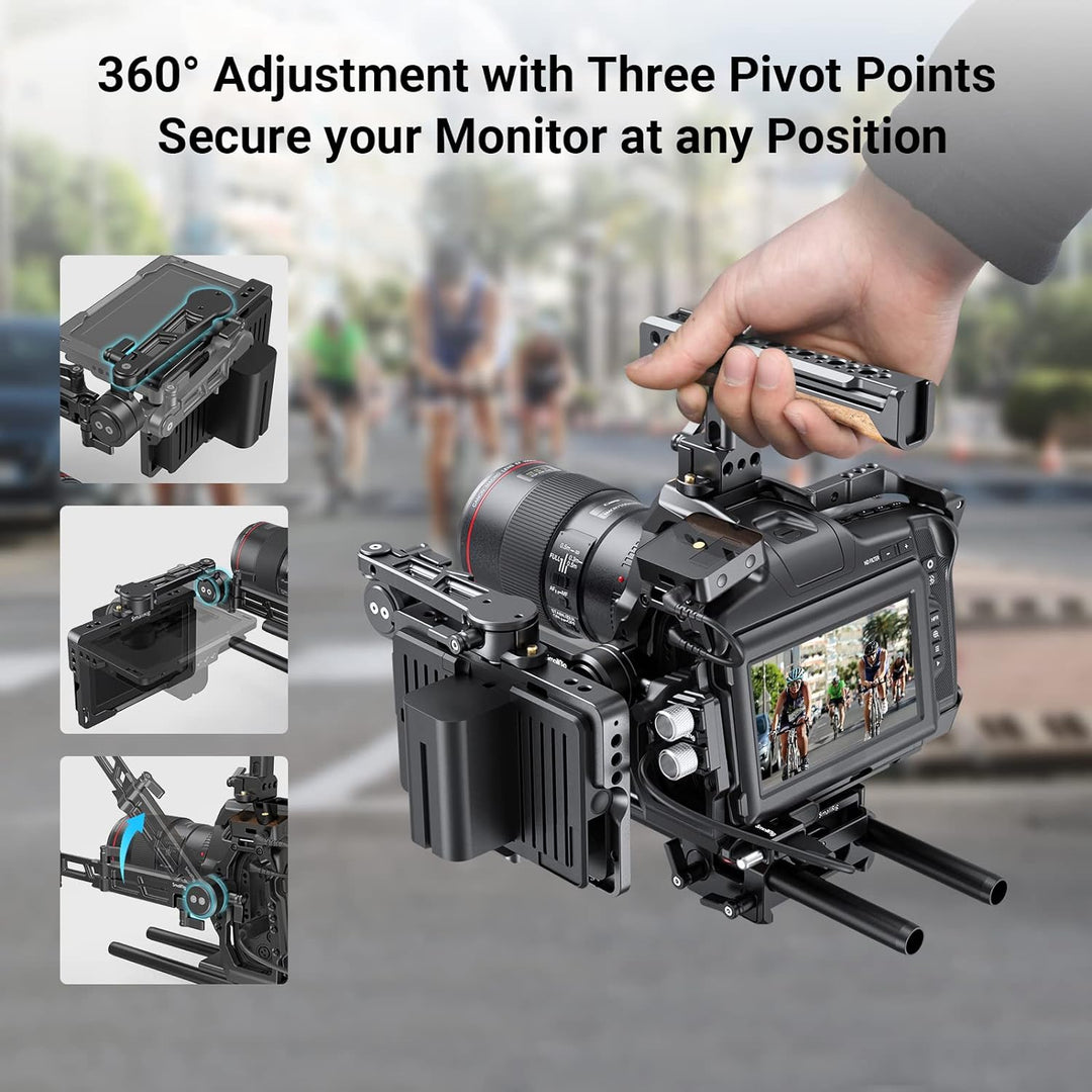 SMALLRIG verstellbare EVF-Halterung mit NATO-Klemme - MD3507