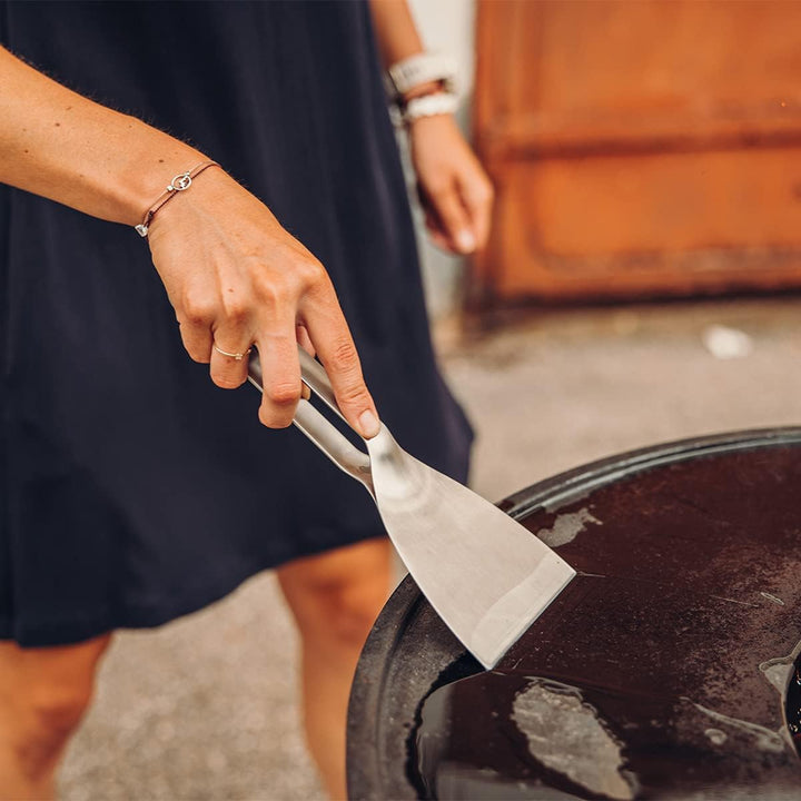 höfats - Spachtel - Grillspachtel und Wender zum Zerteilen und Verrühren von Grillgut sowie zum Rein