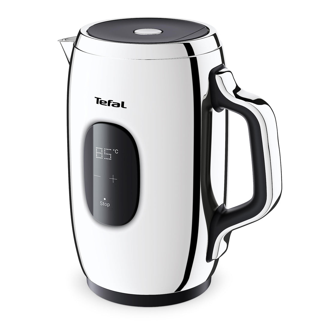 Tefal KI883D Majestuo Wasserkocher | intuitives Bedienpanel | 9 Temperaturen | doppellagiges Design
