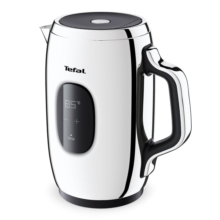 Tefal KI883D Majestuo Wasserkocher | intuitives Bedienpanel | 9 Temperaturen | doppellagiges Design