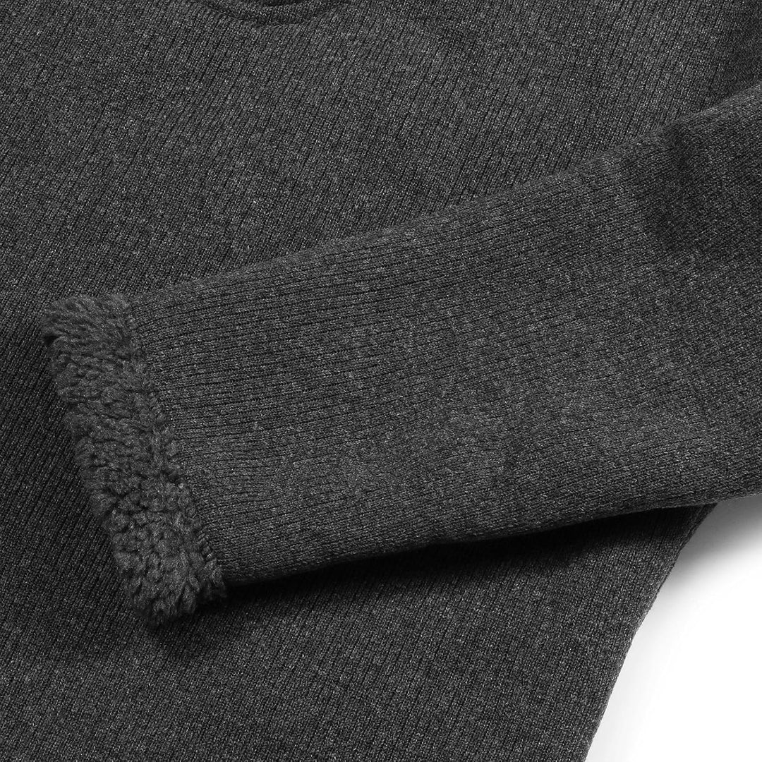 FHB 33344-12-40/42 Webpelz-Troyer, Grau, Gr. XL Grau XL, Grau XL