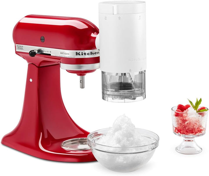 KitchenAid Shave Ice-VORSATZ 5KSMSIA, Aluminium