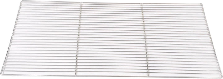 Grillrost 70 x 40 cm aus Edelstahl rostfrei und elektropoliert Grillstabdurchmesser 4 mm, Grillstaba