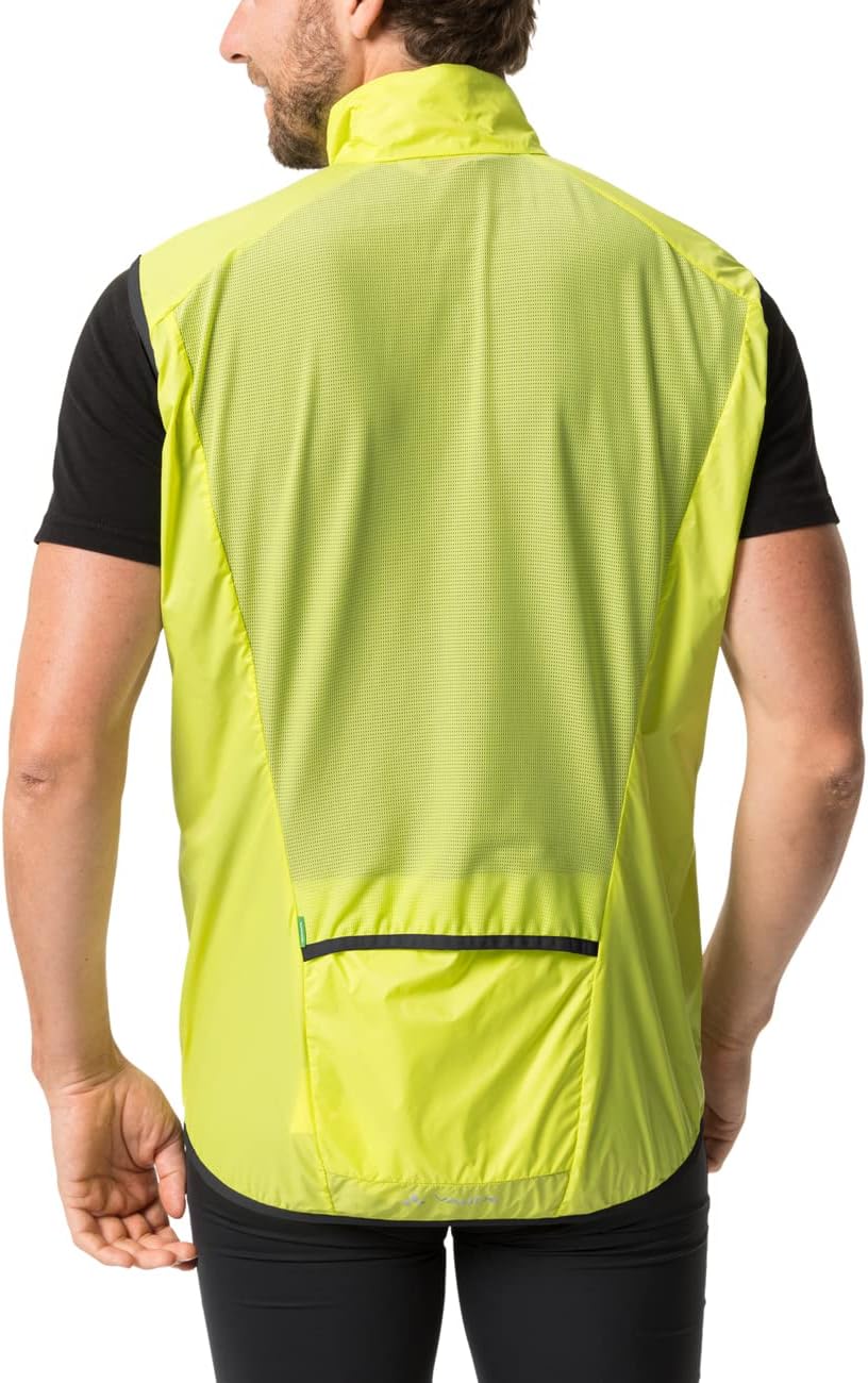 VAUDE Fahrradweste Matera Air Vest, ultraleichte Windweste Radsport Herren, wasserabweisende Weste R