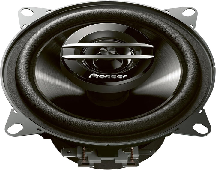 Pioneer TS-G1020F 2-Weg-Koaxiallautsprecher für Autos (210 W), 10 cm, kraftvoller Klang, IMPP-Membra