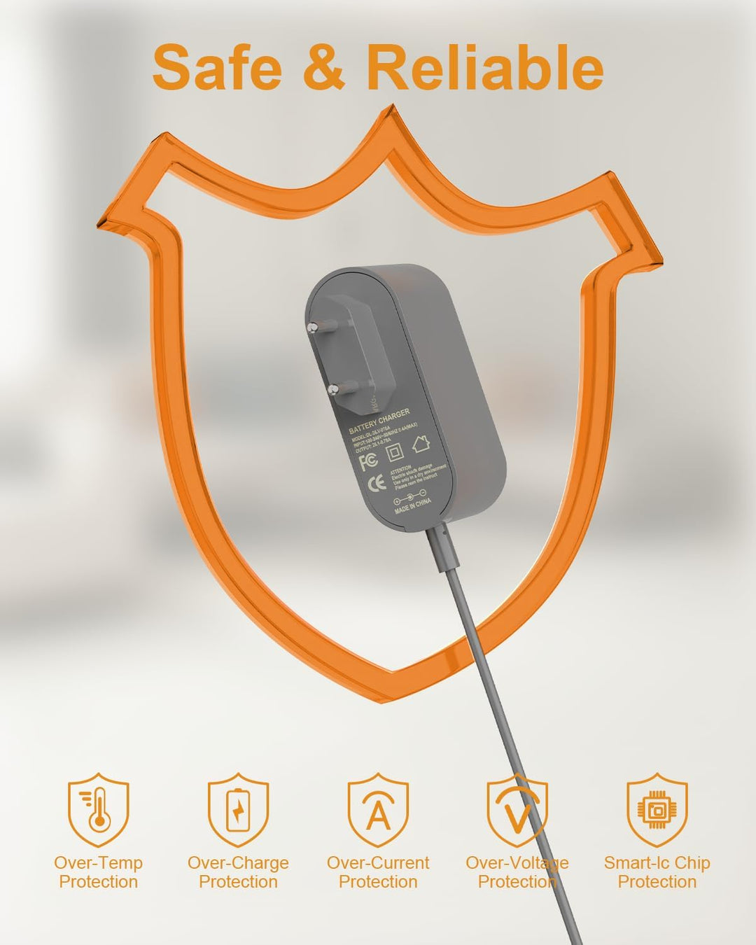 Ladekabel Ladegerät für Dyson V8 V7 V6 SV03 SV04 SV05 SV06 DC58 DC59 DC60 DC61 DC62 DC72 Absolute Fl