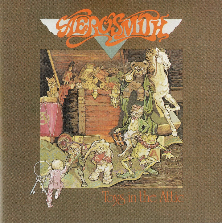 Toys in the Attic, Vinyl