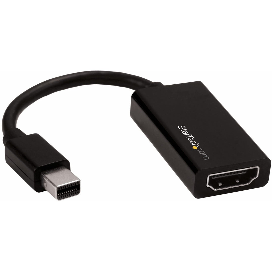 StarTech.com Mini DisplayPort auf HDMI Adapter - Aktiver mDP 1.4 zu HDMI 2.0 Video Kabel - 4K 60Hz -