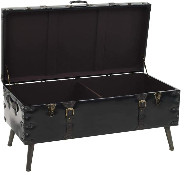 Festnight Industriell Couchtisch Vintage Beistelltisch Wohnzimmer Ablagetisch - MDF und Stahl, 102 x