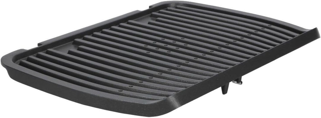 LUTH Premium Profi Parts Grillplatte oben kompatibel mit Tefal Ts-01039391 für Optigrill Kontaktgril