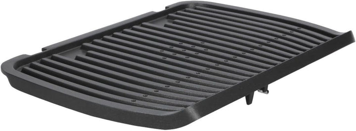 LUTH Premium Profi Parts Grillplatte oben kompatibel mit Tefal Ts-01039391 für Optigrill Kontaktgril