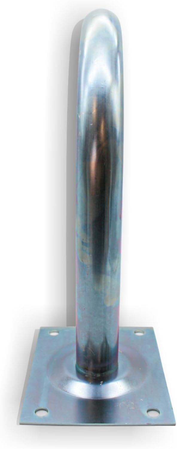 DOJA Barcelona | Wand SAT Halterung | Packung 1 | L-förmiger Wand Antennenmast | Ø 38mm | 33 X 25cm
