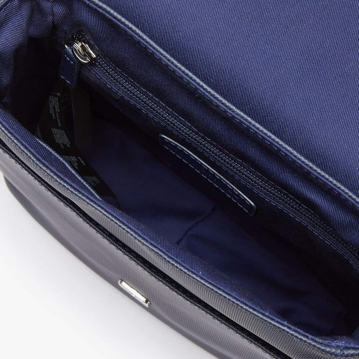 Lacoste Herren Nh2341 Umhängetasche Marine 166, Marine 166