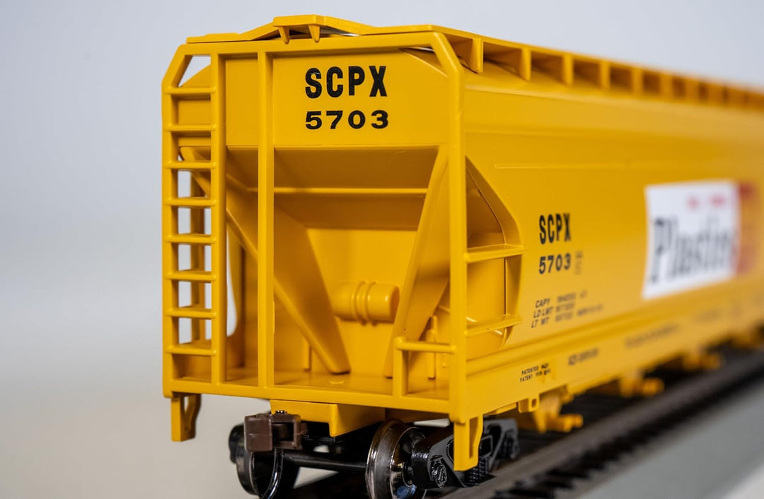 Bachmann Trains 17534 ACF Zentralfluss-Hopper – Schale – HO-Skala