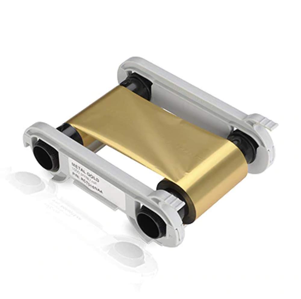 Evolis RCT016NAA Golddruckband – Druckbänder (Evolis Primacy, Zenius und Elypso, Gold, Thermotransfe