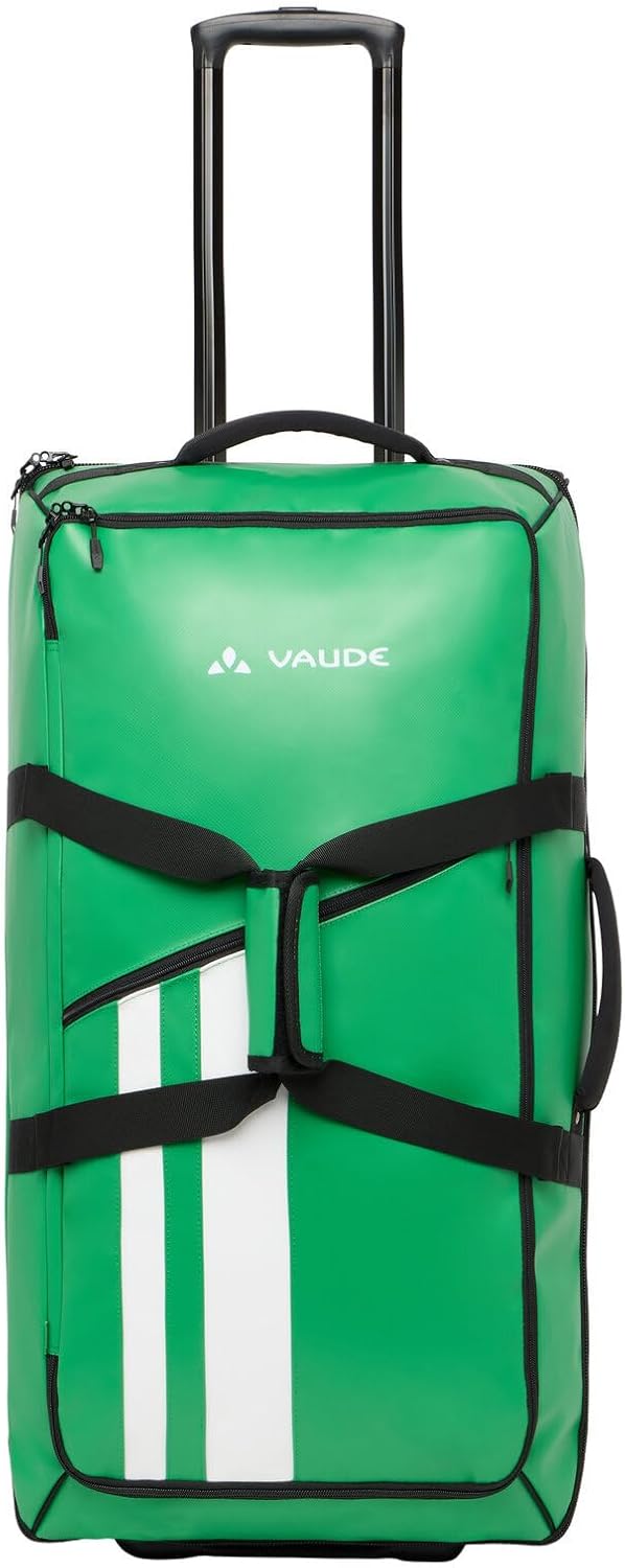 VAUDE Reisegepäck Rotuma 90, Grosser Trolley fürs Reisen, 90 l, orange, one Size, 142472270 Einheits