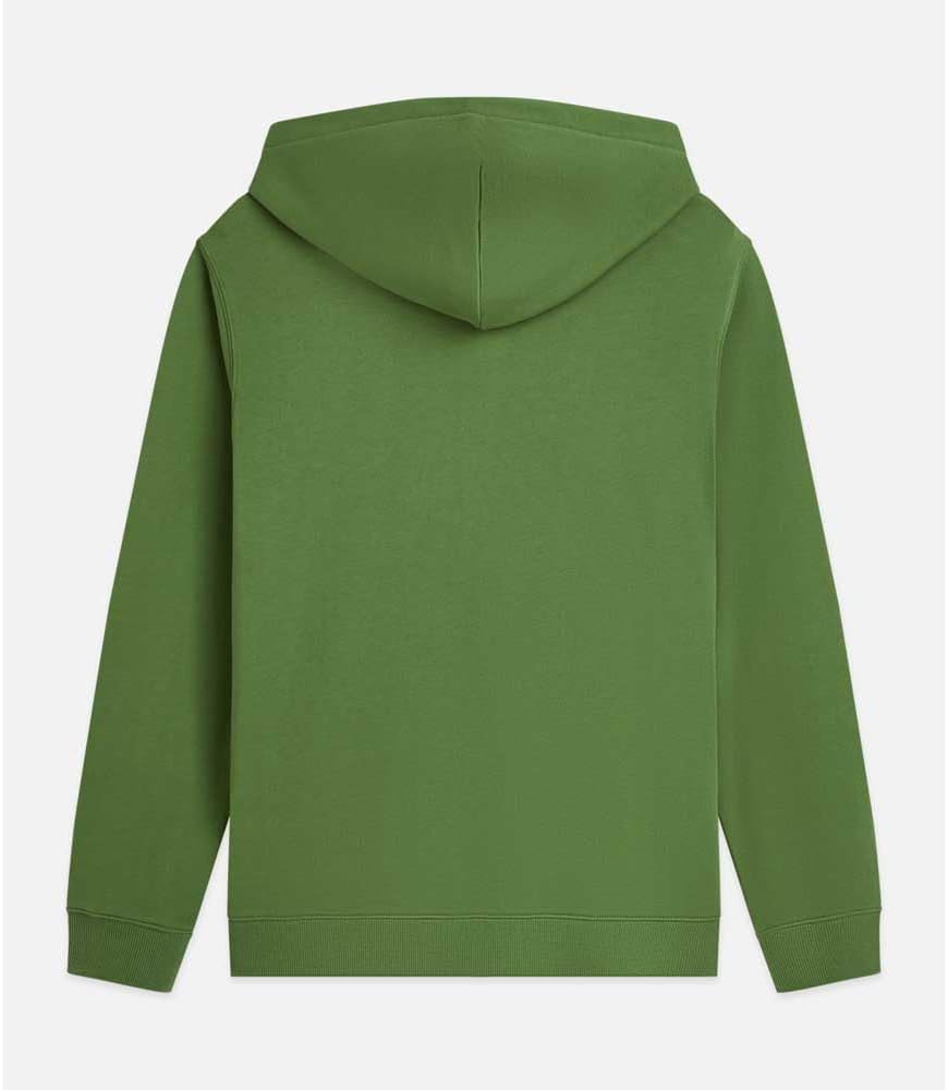 Scotch & Soda Herren Essential Badge Logo Hooded Sweatshirt Hooded Sweatshirt S Garden Green 300, S