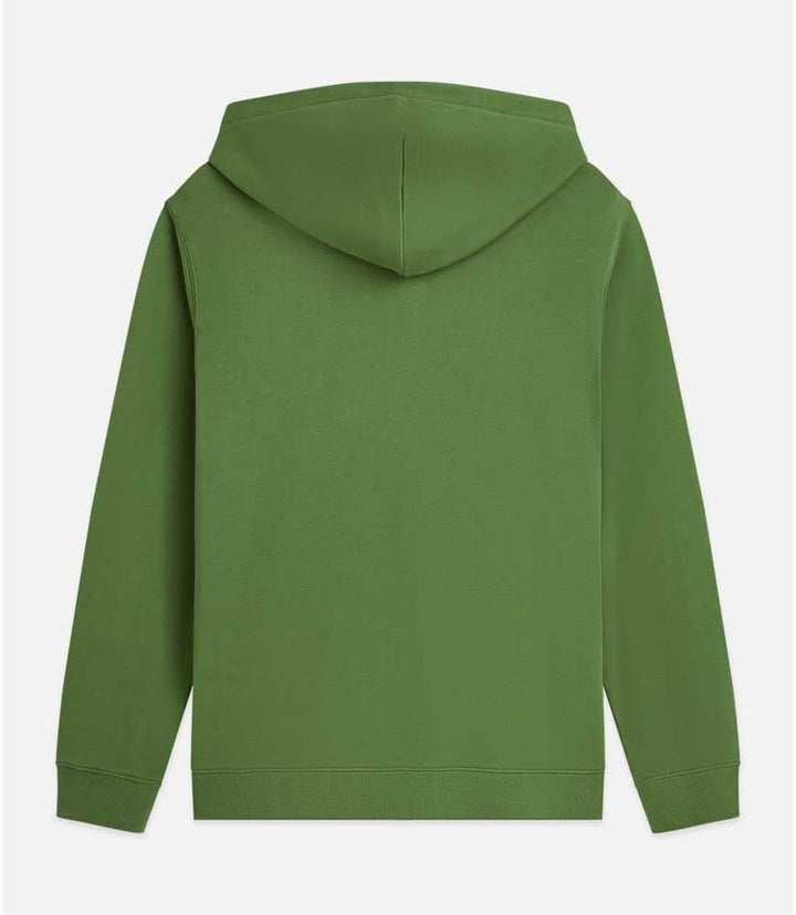 Scotch & Soda Herren Essential Badge Logo Hooded Sweatshirt Hooded Sweatshirt S Garden Green 300, S