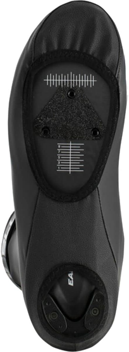 castelli Men's Pioggia 3 Shoecover Shoe Covers M Schwarz