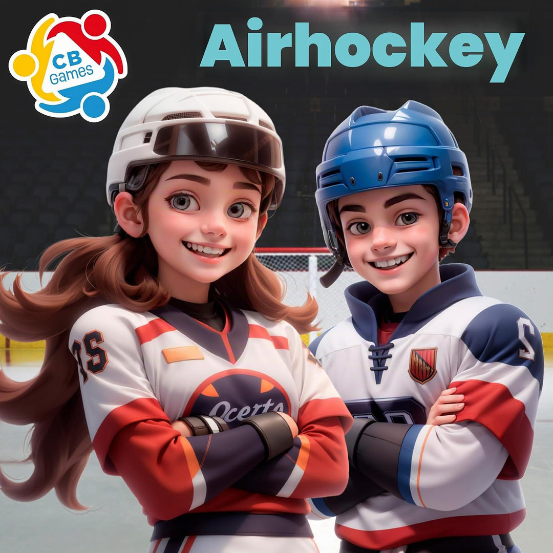 COLORBABY Hockey-Tisch (85330) 122 x 61 cm Grosses Brett, 122 x 61 cm Grosses Brett