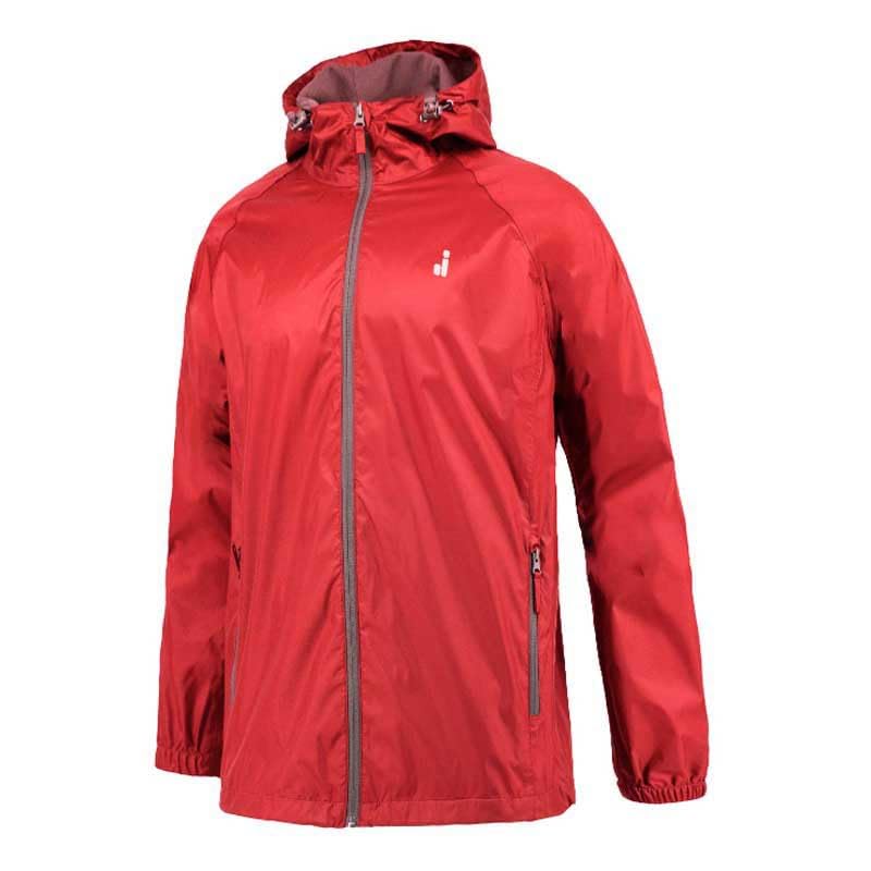 Joluvi Unisex Baby Regenjacke Rainjack Regenmantel 12 Jahre Rot, 12 Jahre Rot