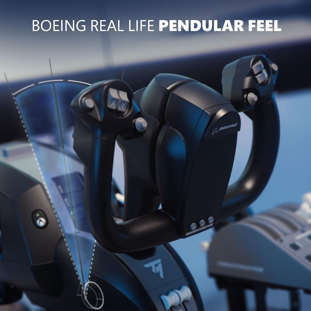 Thrustmaster TCA YOKE BOEING ED. XBOX SERIES XS WW Flugsimulator-Steuerhorn USB PC, Xbox One, Xbox O