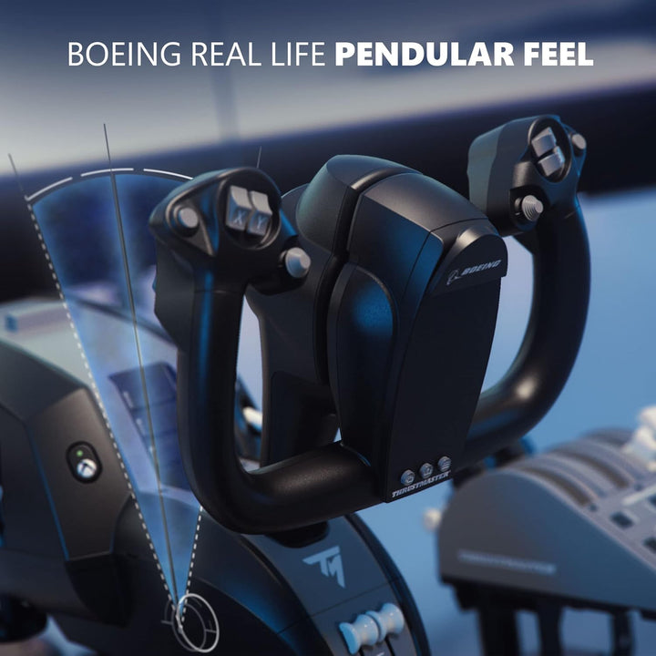 Thrustmaster TCA YOKE BOEING ED. XBOX SERIES XS WW Flugsimulator-Steuerhorn USB PC, Xbox One, Xbox O