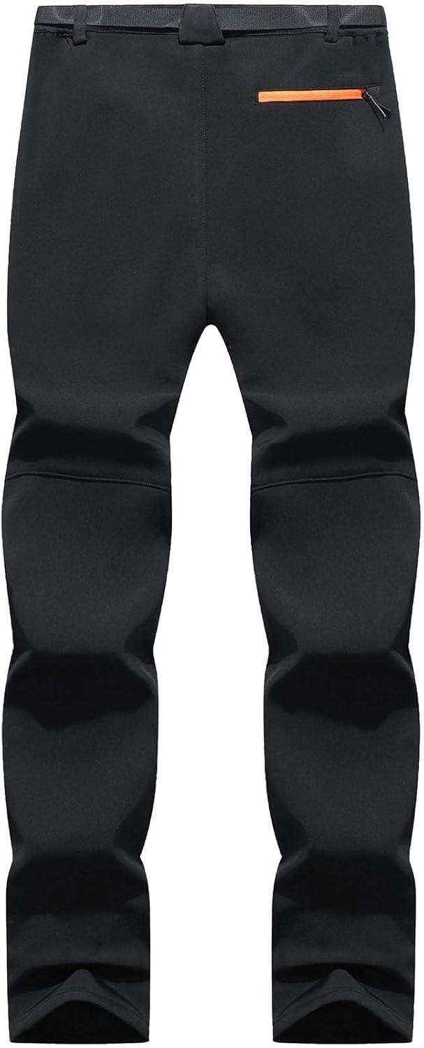 BenBoy Damen Wanderhose Wasserdicht Softshellhose Outdoorhose Winddicht Warm Gefüttert Winter Skihos