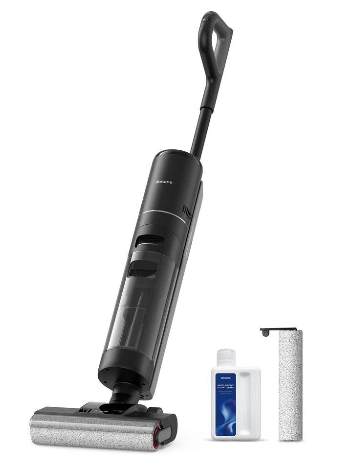Dreame H12 Pro Nass Trockensauger kabellos Kantenreinigungsbürste,Selbstreinigungsfunktion,Schmutzer