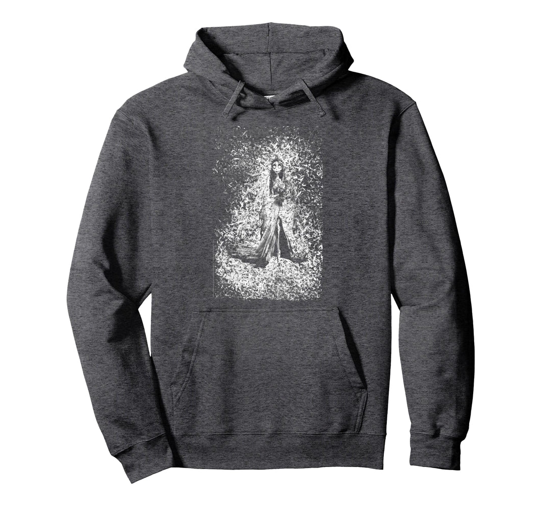 Corpse Bride Bird Dissolve Pullover Hoodie