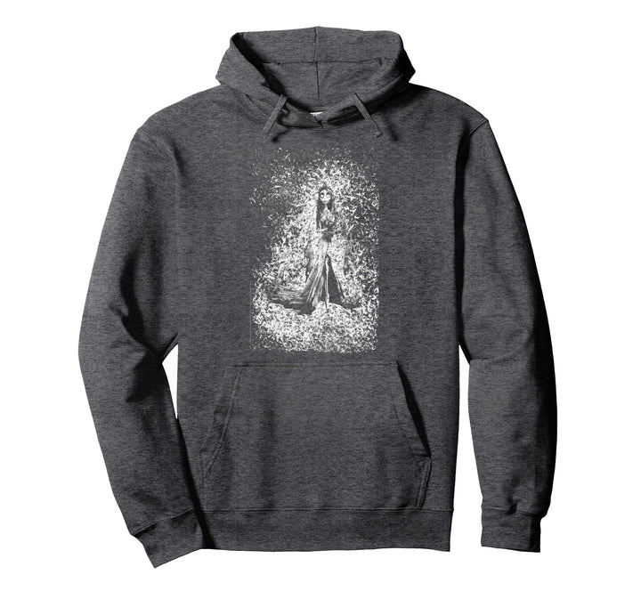 Corpse Bride Bird Dissolve Pullover Hoodie