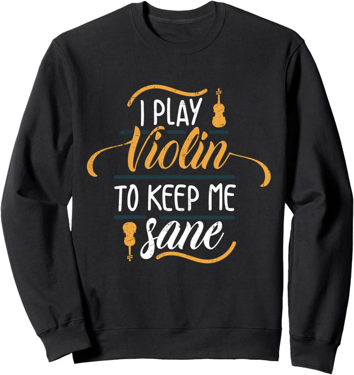 Geigenspieler Musik - Streichquartett Violine Sweatshirt