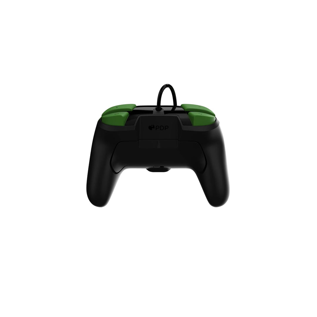 PDP Switch Rematch verkabelt controller 1-UP Glow in the dark Offiziell Lizenziert durch Nintendo -