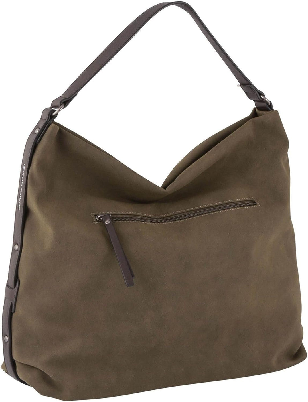 TOM TAILOR Damen Gila Schultertasche Khaki, Khaki