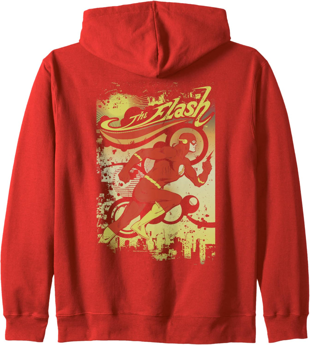 The Flash Just Passing Through Fast Kapuzenjacke