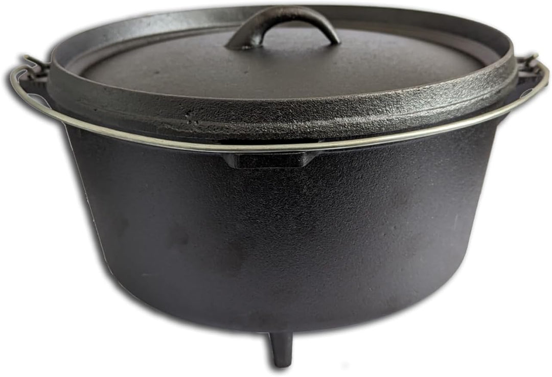 outdoor kochen feuertopf grillkessel gusseisen topf bratentopf schmortopf bbq kochtopf eisentopf feu